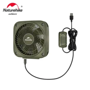 Вентилятор для намету NATUREHIKE Star Wind, портативний стельовий вентилятор для кемпінгу та походів на вулиці
