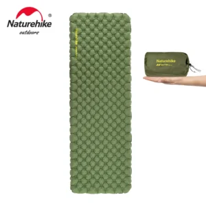  Materac dmuchany NATUREHIKE Ultralight, R4.6, mata kempingowa, 18"