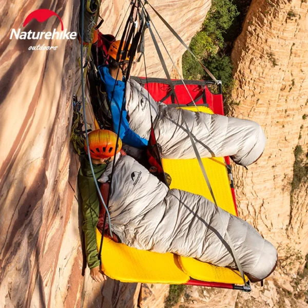  NATUREHIKE Snowbird 7  Ultralight Mummy Down Sleeping Bag - Image 6