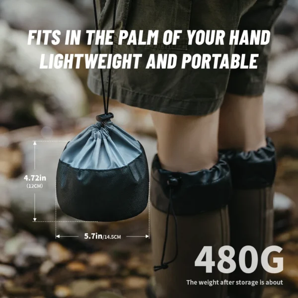 NATUREHIKE Portable Camping Stove | Butane Gas Burner - Image 4