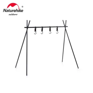 NATUREHIKE Aluminum Alloy Hanging Rack | Camp Kitchen
