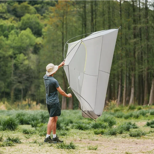  NATUREHIKE Star Trails EXT Waterproof Hiking Tent for 1 Person - Image 6