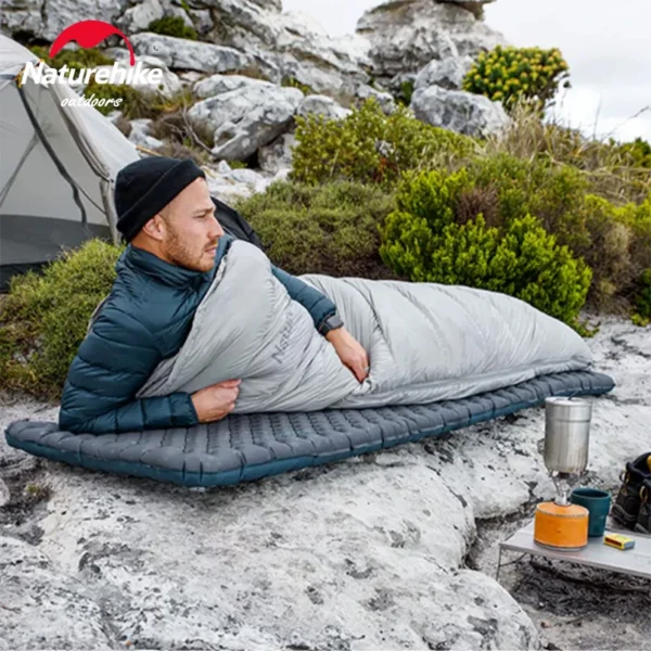 NATUREHIKE Air Mattress 3.5 R-Value Camp Pad Ultralight  Inflatable - Image 6