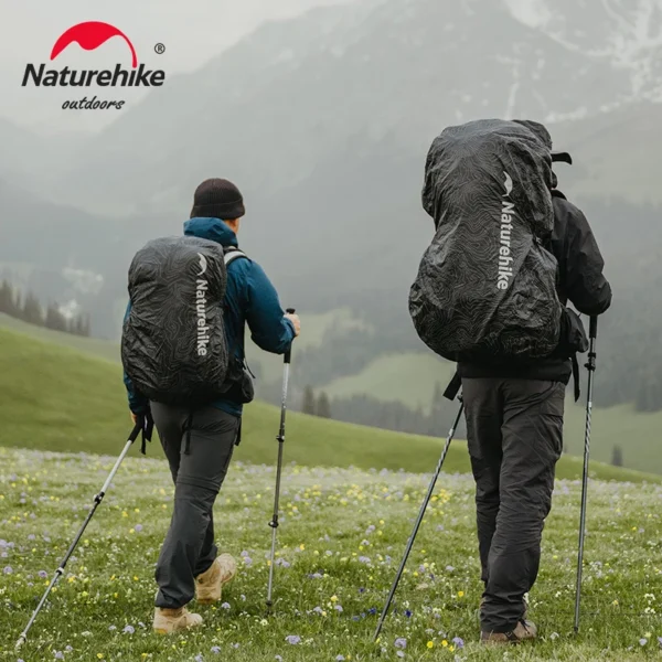NATUREHIKE Дощовик, водонепроникний рюкзак для походів та подорожей - Зображення 2