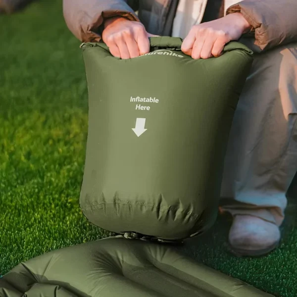 NATUREHIKE FC01 Lightweight Inflatable Sleeping Pad  Wider Mattress - Image 6