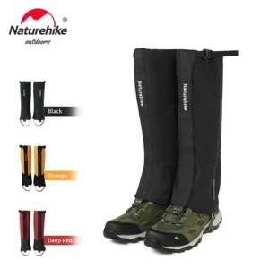 NATUREHIKE  Waterproof Gaiters | Hiking, Skiing, Snow Boots