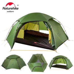  NATUREHIKE Cloud Peak 2 Person Ultralight Camping Tent