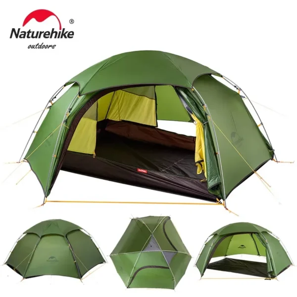 NATUREHIKE Cloud Peak 2 Person Ultralight Camping Tent