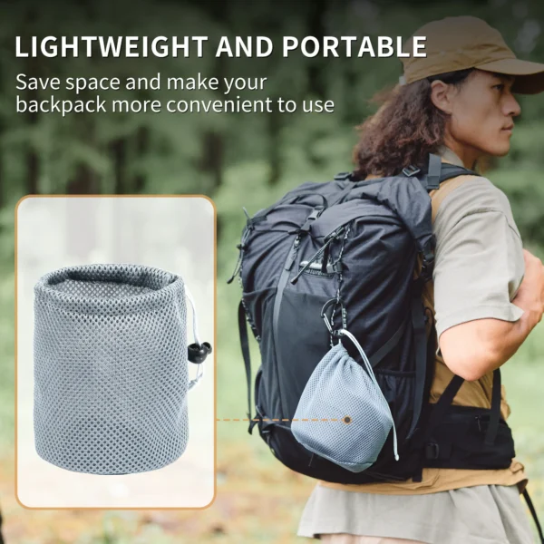 Naczynia kempingowe Titanium firmy NATUREHIKE | Lekkie - obrazek 6