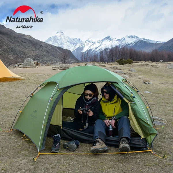  NATUREHIKE Cloud Peak 2 Person Ultralight Camping Tent - Image 2