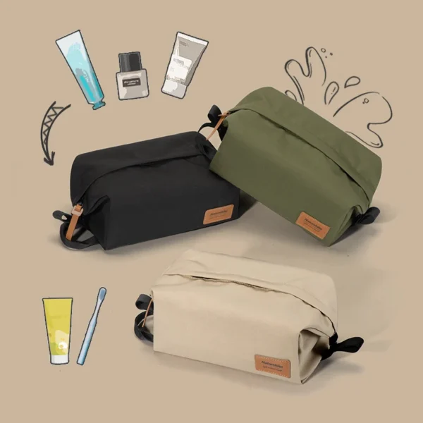 NATUREHIKE XS01 Ultralight Waterproof Travel Toiletries Bag - Image 5