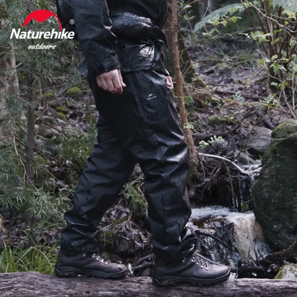 Дощові штани NATUREHIKE | Водонепроникні штани для походів - Зображення 5