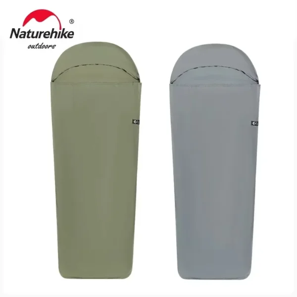  Ультралегкий підкладковий спальний мішок NATUREHIKE для кемпінгу та подорожей