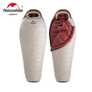  NATUREHIKE Snowbird 7  Ultralight Mummy Down Sleeping Bag