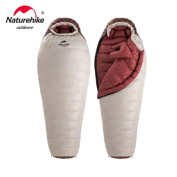  NATUREHIKE Snowbird 7  Ultralight Mummy Down Sleeping Bag