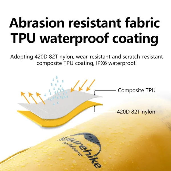 NATUREHIKE Waterproof Bags | Camping Gear, Hiking - Image 5