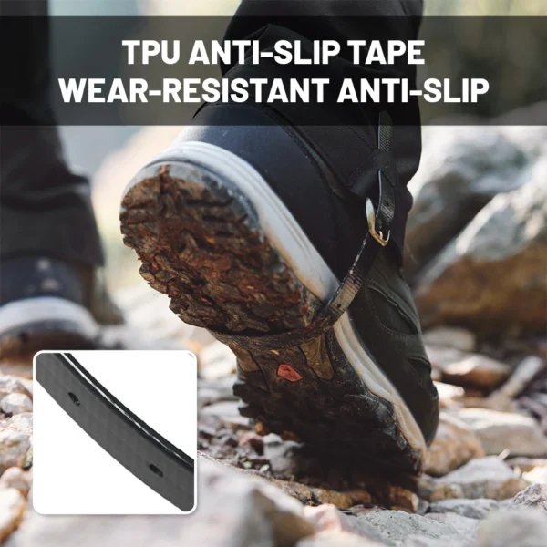 NATUREHIKE  Waterproof Gaiters | Hiking, Skiing, Snow Boots - Image 4