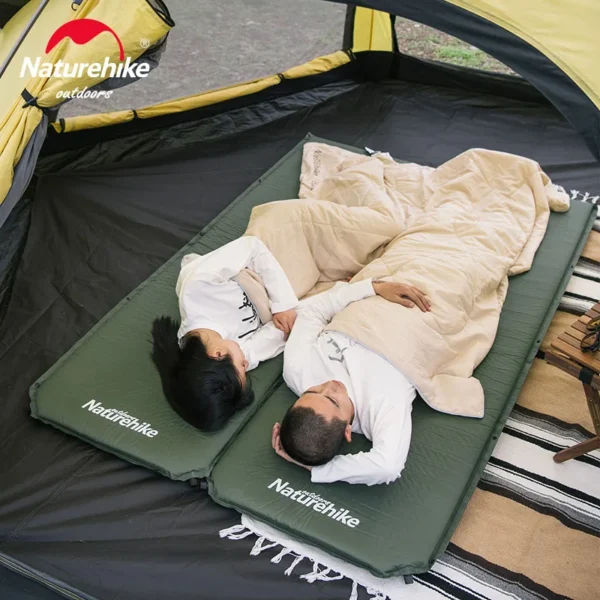 NATUREHIKE D03 Ultralight Inflatable Sleeping Pad (5cm) - Image 6