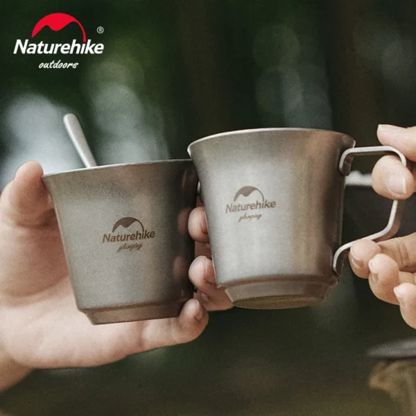 NATUREHIKE  Stainless Steel Camping Cookware | Cups Pans - Image 5