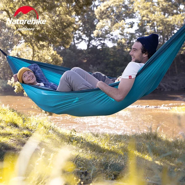 NATUREHIKE Camping Hammock | Outdoor Relaxation - Image 6