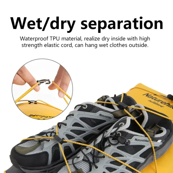 NATUREHIKE Waterproof Bags | Camping Gear, Hiking - Image 4