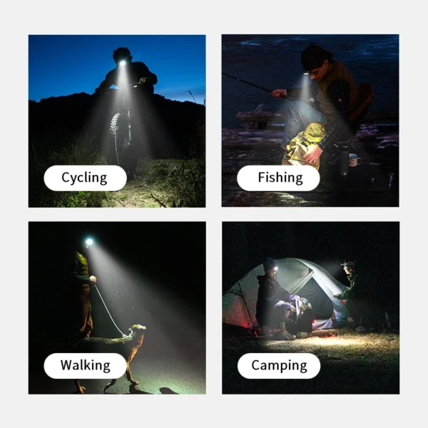 Latarka czołowa NATUREHIKE Starfield Pro | Wędrówki piesze | Wodoodporna - obrazek 5