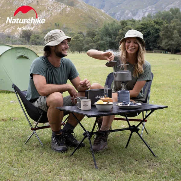 NATUREHIKE FT11 Camping Table, Portable Folding & Ultralight - Image 2
