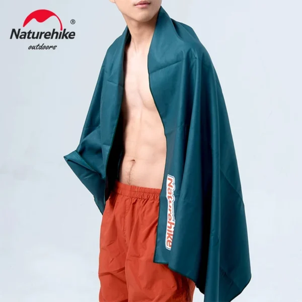 NATUREHIKE | Quick Dry Microfiber Towel | Beach & Travel - Image 2