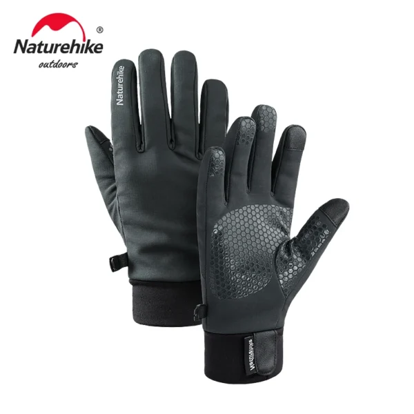 NATUREHIKE  Winter Gloves | Touchscreen | Warm | Hiking