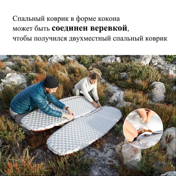  Nafukovací karimatka NATUREHIKE Ultralight, R 5.8, karimatka - Image 2