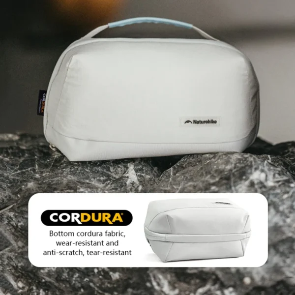 NATUREHIKE Oxygen 2-in-1 Toiletry Bag: Waterproof, Large Capacity - Image 4