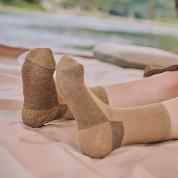 Chaussettes en laine mérinos NATUREHIKE | Randonnée, ski, hiver – Image 6