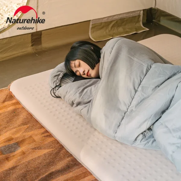  NATUREHIKE Air Mattress Inflatable Camping Mat  Automatic Inflate  Sleeping Pad - Image 5