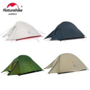  NATUREHIKE Cloud Up Ultralight Waterproof Camping Tent  hiker shelter