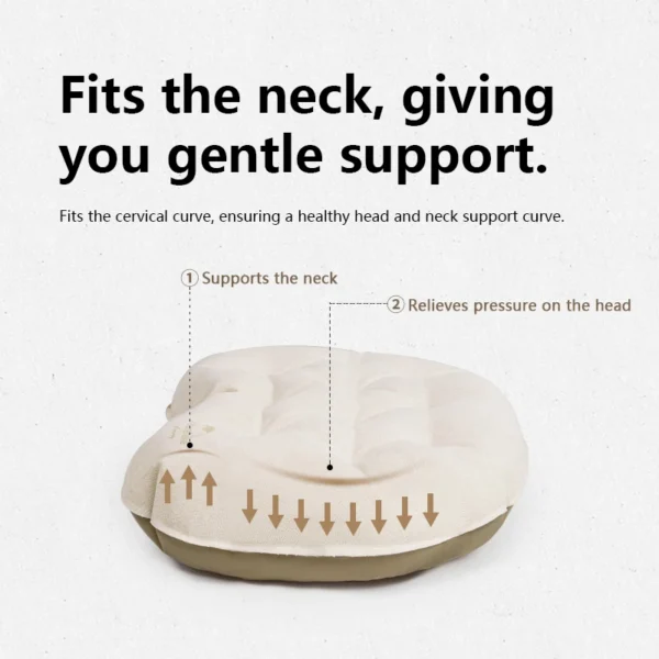  NATUREHIKE Inflatable Pillow for Camping, Hiking & Travel - Image 2