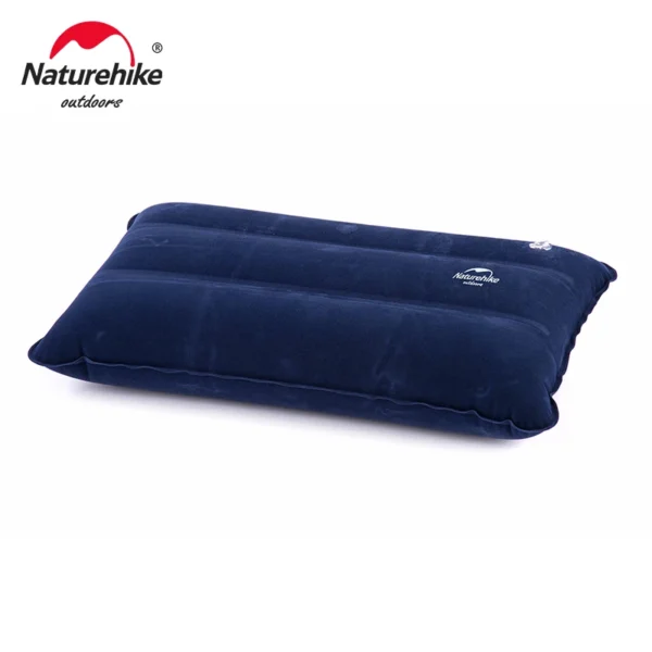 NATUREHIKE Ultralight Travel Pillow, Inflatable & Folding for Camping, Airplane & Hiking - Image 4