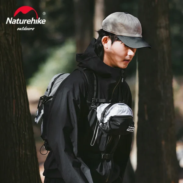 NATUREHIKE 5L Waterproof Chest Bag for Hiking & Running - Image 2