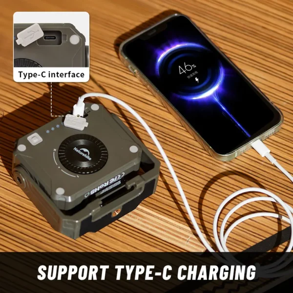 NATUREHIKE Rechargeable Camping LED | Waterproof - Image 5