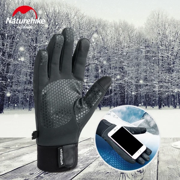 NATUREHIKE  Winter Gloves | Touchscreen | Warm | Hiking - Image 2