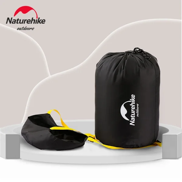 NATUREHIKE Compression Bag for Sleeping Bags (3-4kg)  Splash-Proof - Image 6