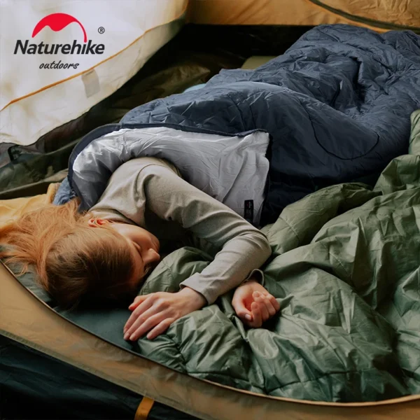  NATUREHIKE Y150 Ultralight 3 Season Sleeping Bag - Image 2