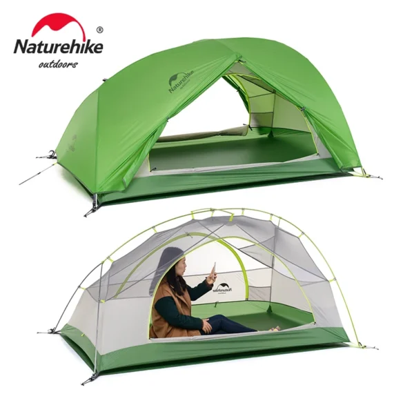  NATUREHIKE Star River 2 UL 2-Person Tent  Ultralight - Image 2