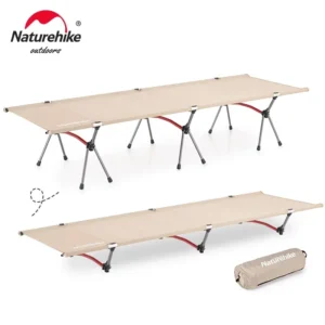 NATUREHIKE ultralight Camping Cot Backpacking Cot  - XJC04