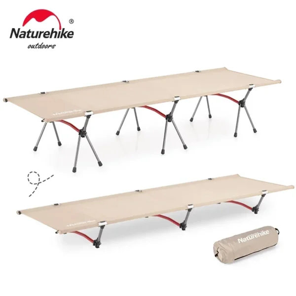 NATUREHIKE ultralight Camping Cot Backpacking Cot  - XJC04
