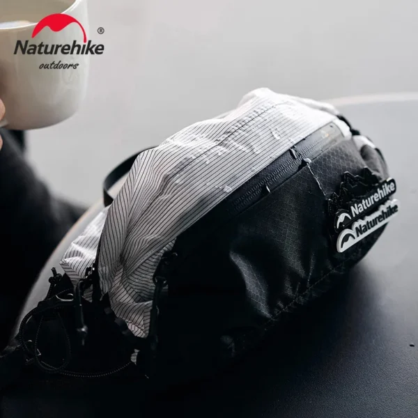 NATUREHIKE Hydrogen 5L Waterproof Chest Bag Hiking Travel - Image 3
