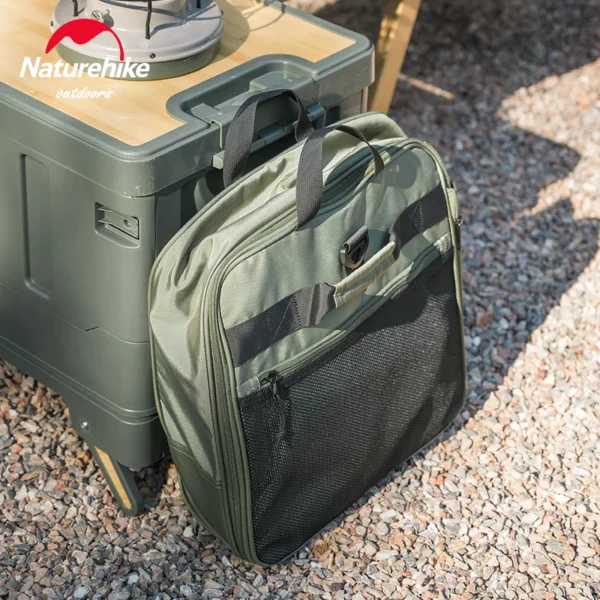 NATUREHIKE XS03 Foldable Trolley Bag, Travel & Camping - Image 4