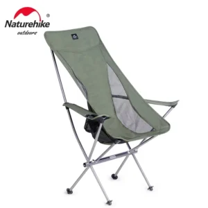 NATUREHIKE YL06PLUS Ultralight Camping Chair, Portable & Folding