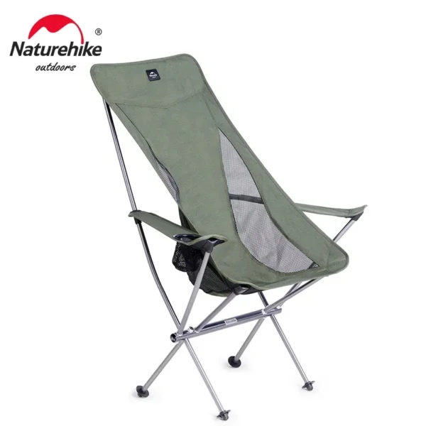 NATUREHIKE YL06PLUS Надлегке туристичне крісло, портативне та складане
