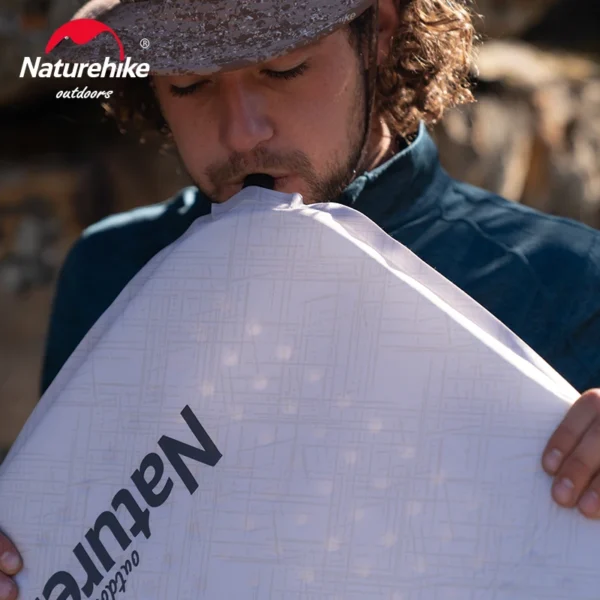 NATUREHIKE Air Mattress Ultralight Self-Inflating Camping Mat  Sleeping Pad - Image 4