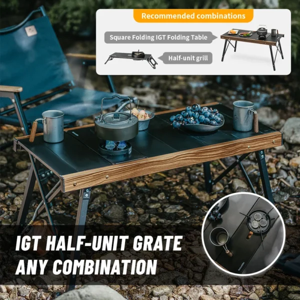 NATUREHIKE Portable Camping Stove | Butane Gas Burner - Image 3